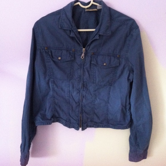 Blue jacket - Picture 2 of 2