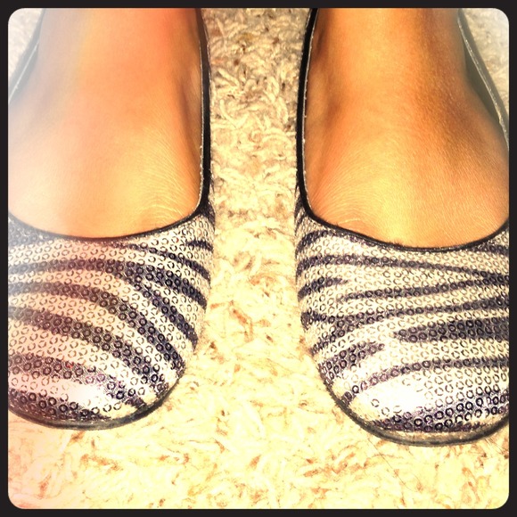 Zebra stripped flats!