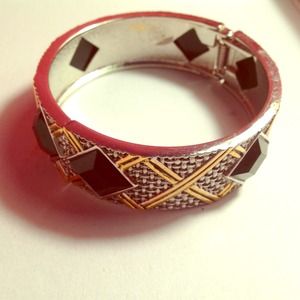 Black gold and silver Bengal