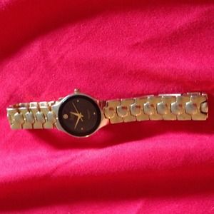 Costume gold watch