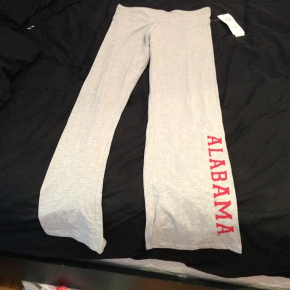 Light gray Alabama sweat pants