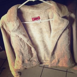 Xl sweater really cute light brown