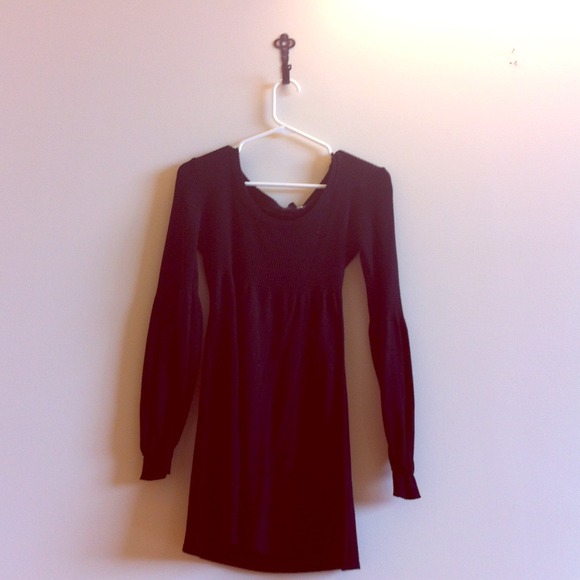Black H&M Sweater Dress