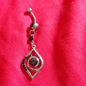 Never used belly button ring