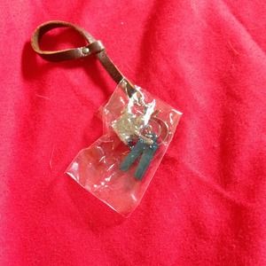 True religion keychain