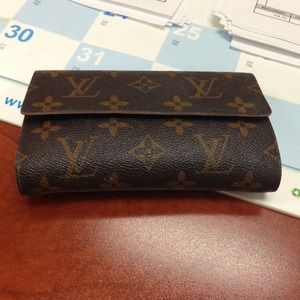Inspired LV wallet