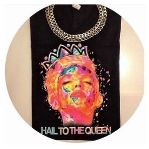 Marilyn Monroe "Hail to the Queen" Top