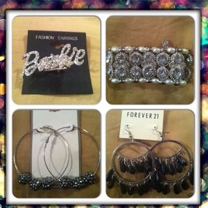 Earrings... Bracelet