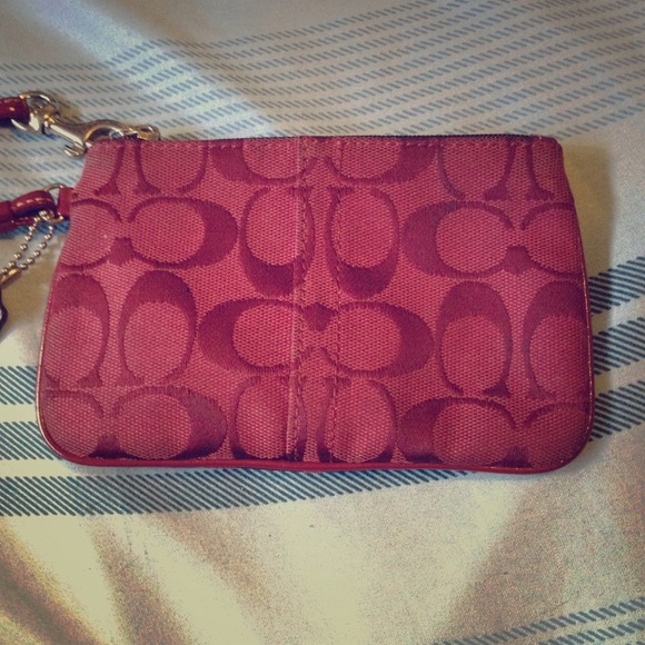 Coach wristlet