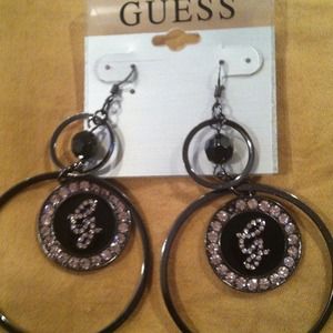 Guess earrings!
