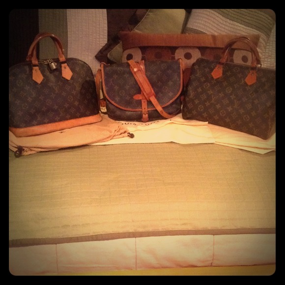 My AUTHENTIC Louis Vuitton Collection