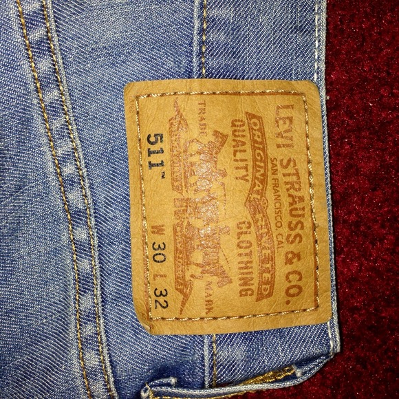 Levi's 511 Skinny  W30 - L32 - Picture 3 of 4