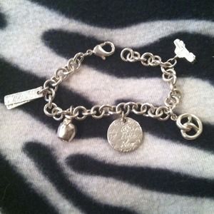 Tiffany &Co charm bracelet