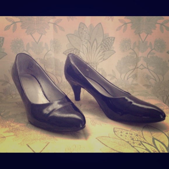 Classic Black Heels