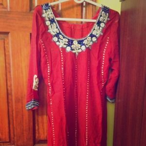 Beautiful georgettes suit