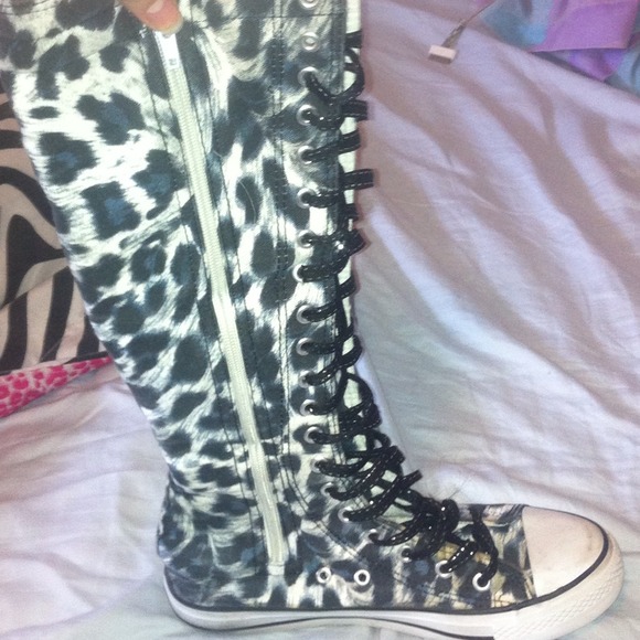 High top boots
