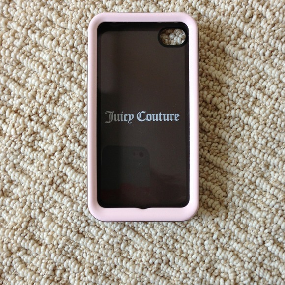 Juicy Couture iPhone 4 case