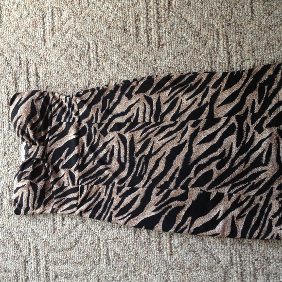 Cheetah xs dress!