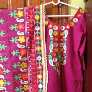 Rajasthani style suit