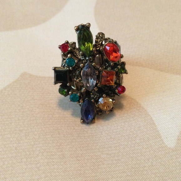 Multi colored ring