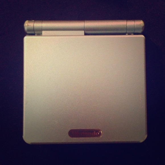 Baby Blue Gameboy Advanced SP