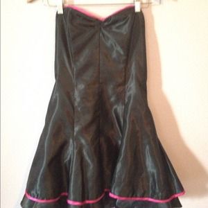 Jessica McLintock strapless dress