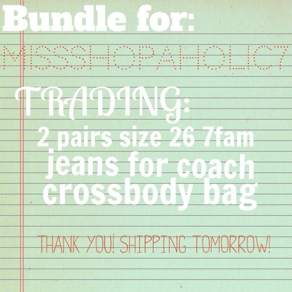 trade bundle for missshopaholic7