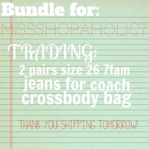 trade bundle for missshopaholic7