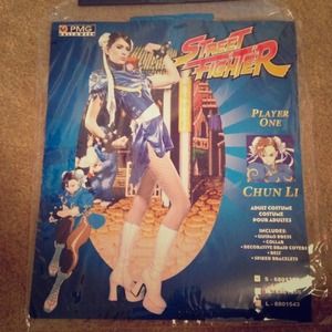 Chung Li Costume