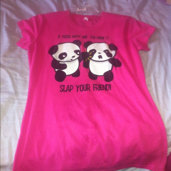 Panda t-shirt