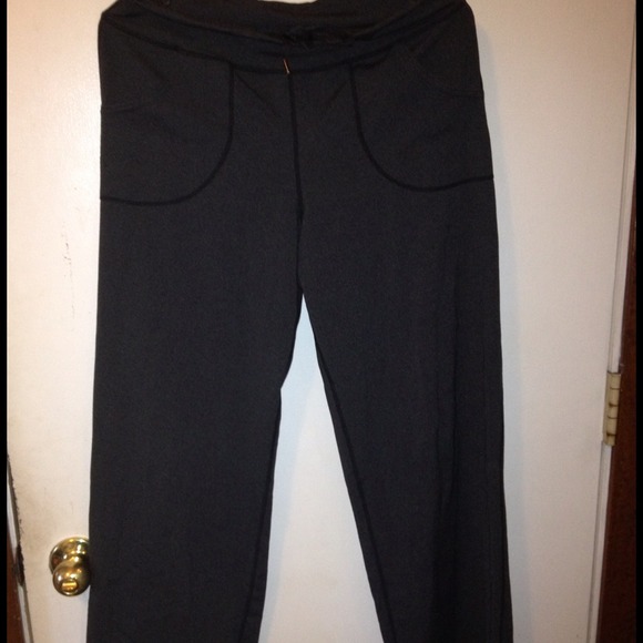 Lululemon grey pants,