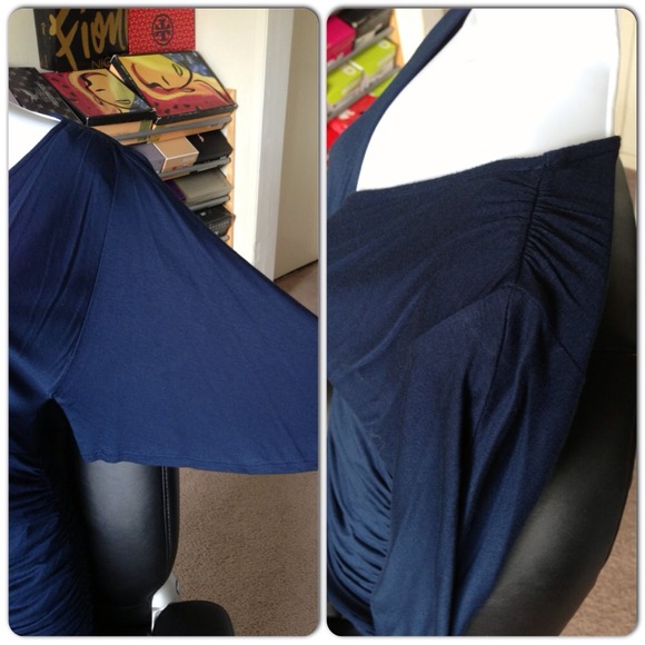 Kimono ruched Dress/ Top - Picture 3 of 4