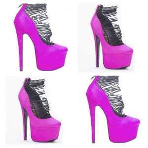 London Trash Ceres Pink Pony Hair