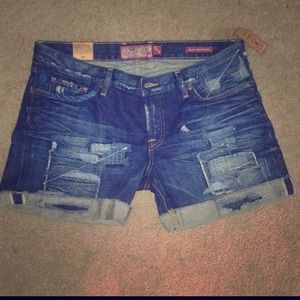 Lucky brand shorts! Riley boyfriend!