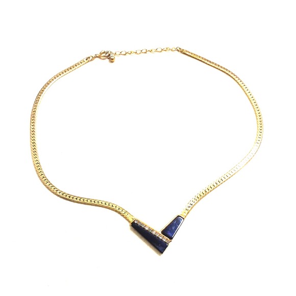 Gold neckless Berlin vintage