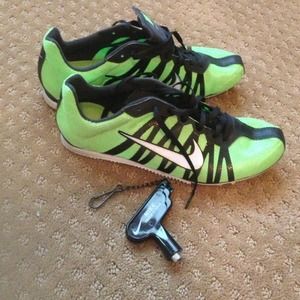Track and Field metal spikes