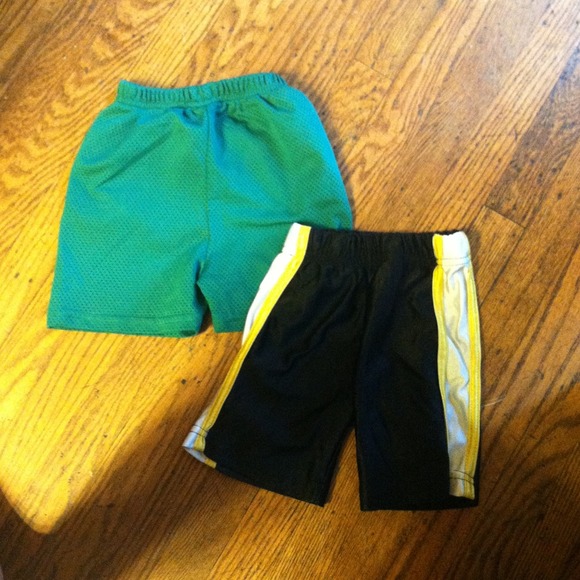 SOLD Little boy basketball shorts