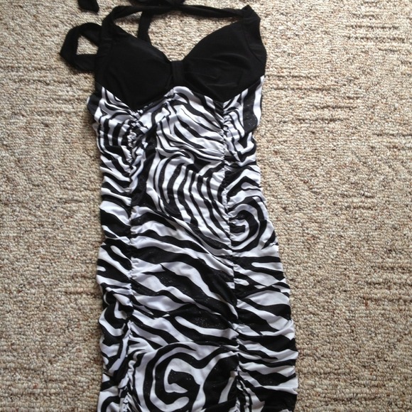 Cute zebra dress