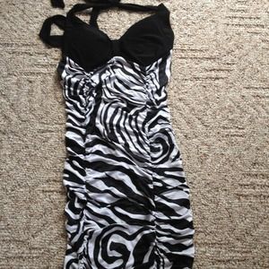 Cute zebra dress