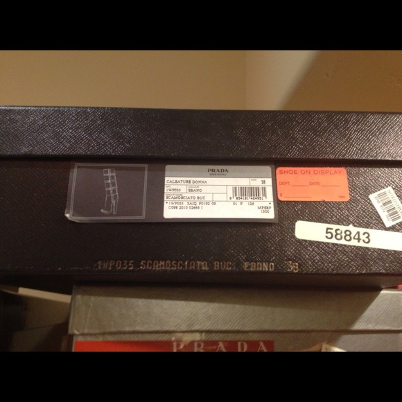 Prada Suede boots - Picture 2 of 2