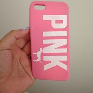 *Hold* Victoria's Secret Pink iPhone 5 Case