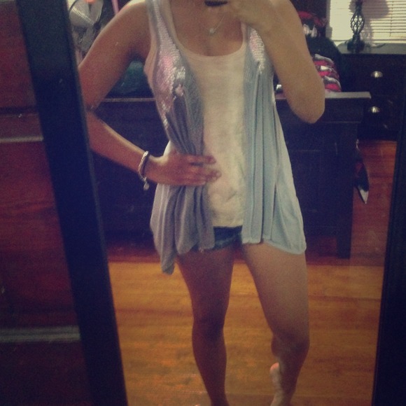 Forever 21 blazer/coverup
