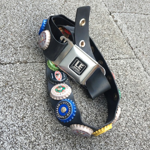Little Earth soda bottle cap belt