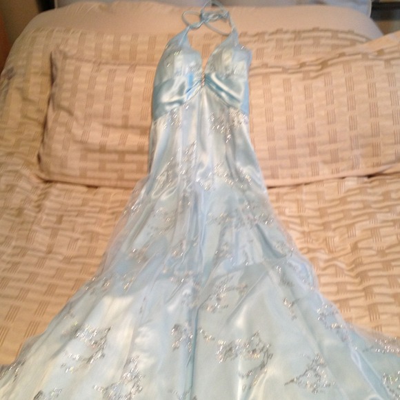 Prom dress.