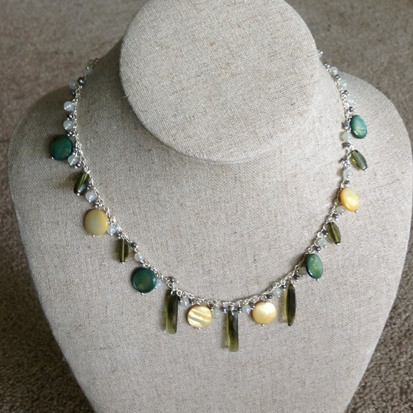 Lia Sophia "Sea Grass" Necklace