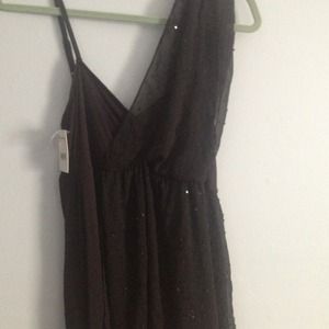 Free People Black Top .