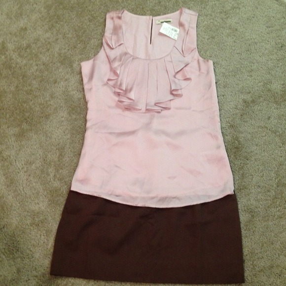 The Limited💃Brown Mini Skirt - Picture 2 of 4