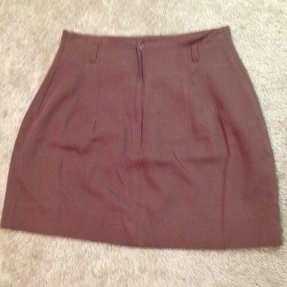 The Limited💃Brown Mini Skirt - Picture 4 of 4