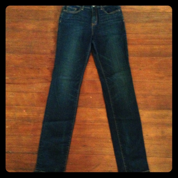 BDG high rise cigarette jean