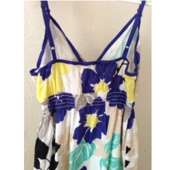 Aeropostale white and floral summer dress - Picture 4 of 4